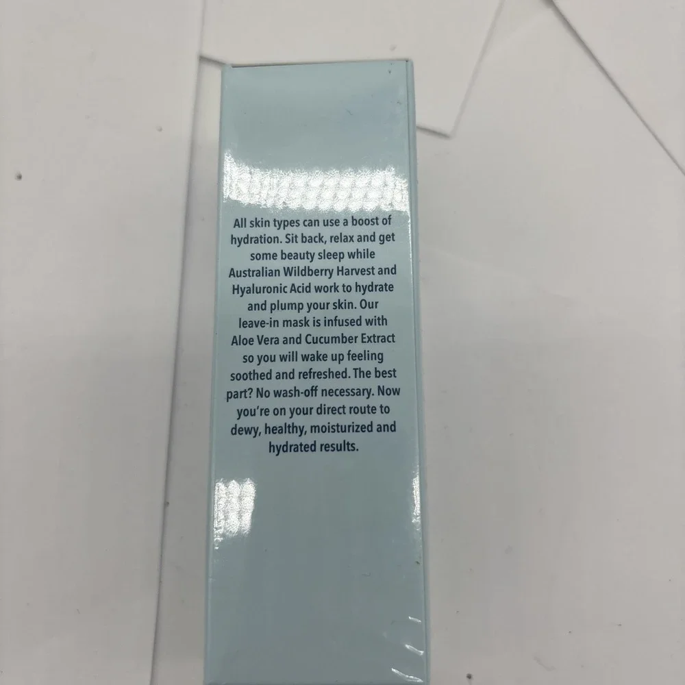 Flight Mode Skincare High Altitude Hydration Mask 1.69 fl oz New In Box & Sealed